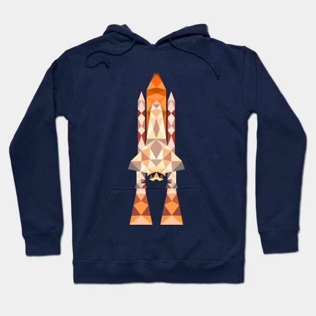 Space Shuttle Hoodie by MKD